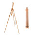 Мольберт-тренога бук 96х96х125 (192) см высота полотна до 106 см SINOART