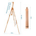Мольберт-тренога бук 96х96х125 (192) см высота полотна до 106 см SINOART