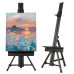 Мольберт настольный металлический 33,6х25,5х78,4 см высота полотна до 66см SINOART