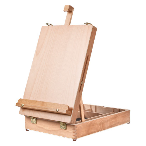 Мольберт-планшет бук 27х38х44,5 (75,5) см высота полотна до 63см SINOART