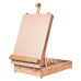 Мольберт-планшет бук 27х38х44,5 (75,5) см высота полотна до 63см SINOART