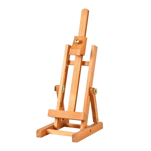 Мольберт настольный SINOART, 16x13,5x43 см, высота полотна до 26 см, бук