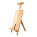 Мольберт настольный SINOART, 26x29x40(70) см, высота полотна до 65 см, бук