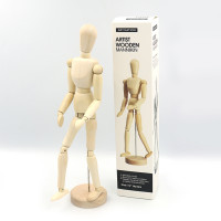 Манекен для рисования 30 см, деревянный Nation