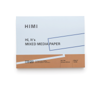 Склейка Mixed Media (22,9х30,5см), 180г/м2, 90л, HIMI