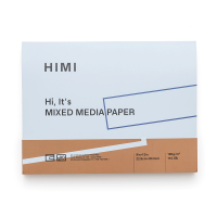 Склейка Mixed Media (22,9х30,5см), 180г/м2, 90л, HIMI