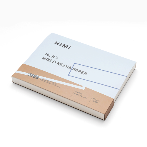 Склейка Mixed Media (22,9х30,5см), 180г/м², 90л, HIMI Склейка Mixed Media (22,9х30,5см), 180г/м², 90л, HIMI