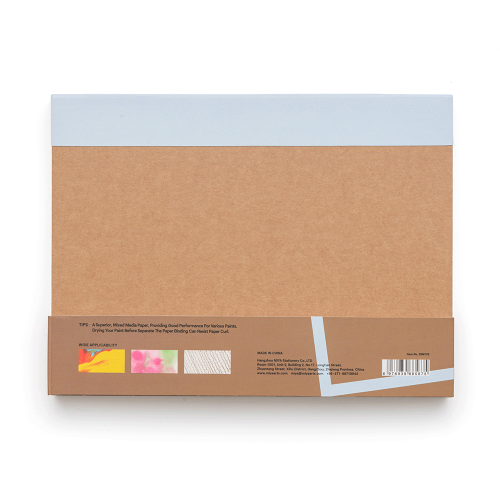 Склейка Mixed Media (22,9х30,5см), 180г/м², 90л, HIMI Склейка Mixed Media (22,9х30,5см), 180г/м², 90л, HIMI