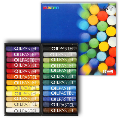 Набор масляной пастели Mungyo MOP, 24 шт