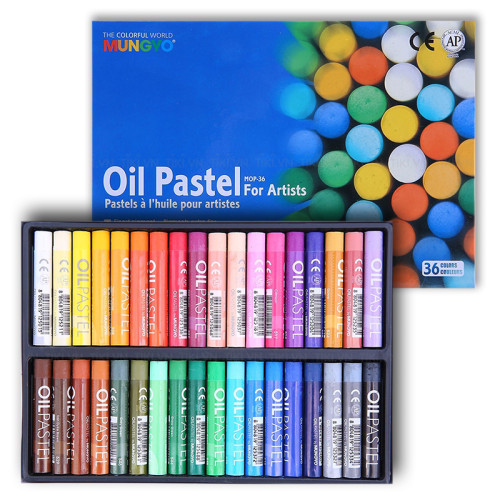 Набор масляной пастели Mungyo MOP, 36 шт