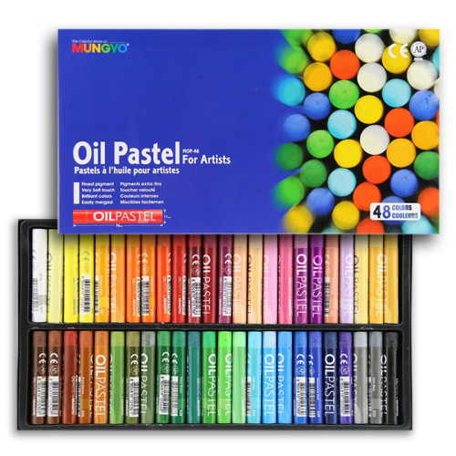 Набор масляной пастели Mungyo MOP, 48 шт