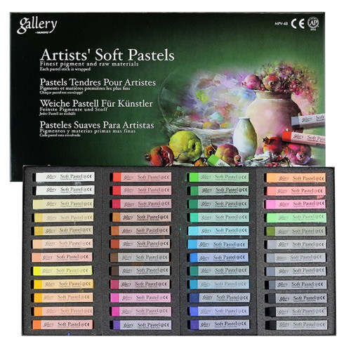 Набор сухой профессиональной пастели MUNGYO MPV, 48 шт