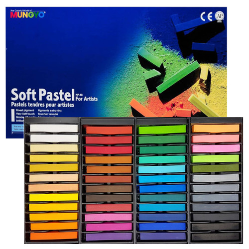Набор сухой пастели Mungyo МР, 48 шт