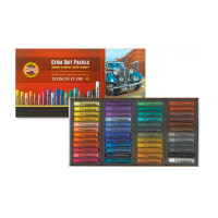 Набор сухой пастели KOH-I-NOOR TOISON D'OR 48 шт