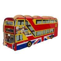 Настольный органайзер для письменных принадлежностей Лондонский Автобус , №11 (цвет Красный) Настольный органайзер для письменных принадлежностей Лондонский Автобус , №11 (цвет Красный)