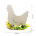 Інтер'єрна декоративна композиція Пасхальна Курочка, №02