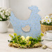 Інтер'єрна декоративна композиція Пасхальна Курочка, №05