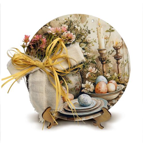 Інтер'єрна декоративна композиція Пасхальний натюрморт, №02