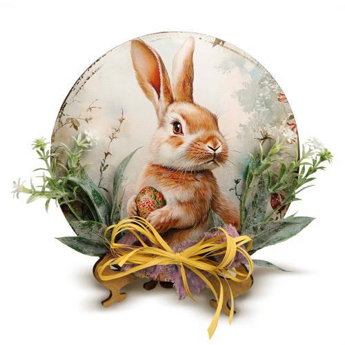 Інтер'єрна декоративна композиція Пасхальний натюрморт, №04