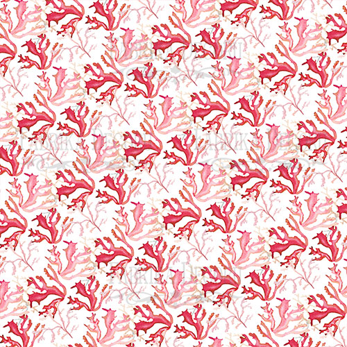 Лист двостороннього паперу для скрапбукінгу Sea soul-5 20,5х20,5 см