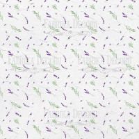 Лист двостороннього паперу для скрапбукінгу Lavender Provence-4 20,5х20,5 см