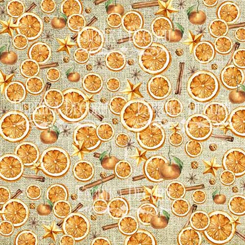 Лист двостороннього паперу для скрапбукінгу Our warm Christmas-5 20,5х20,5 см