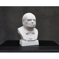 Бюст гіпсовий Вінстона Черчилля 13,5 см