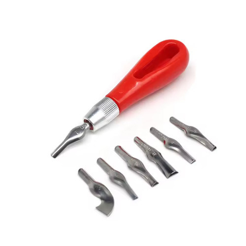 Набор резцов для линогравюры в блистере 6 штук Набор резцов для линогравюры в блистере 6 штук