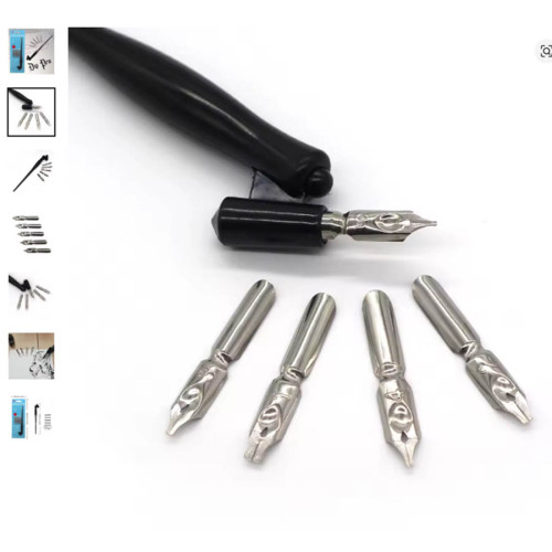 Набор для каллиграфии с наклонным держателем пера Набор для каллиграфии с наклонным держателем пера