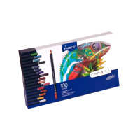 Карандаши цветные Marco Chroma 8010-CB, 100 шт