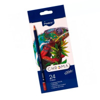 Карандаши цветные Marco Chroma 8010-CB, 24 шт