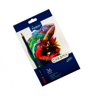 Карандаши цветные Marco Chroma 8010-CB, 36 шт Карандаши цветные Marco Chroma 8010-CB, 36 шт