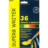 Набор акварельных карандашей Marco Superb Writer 4120-CB, 36 шт Набор акварельных карандашей Marco Superb Writer 4120-CB, 36 шт