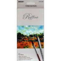 Набор акварельных карандашей Raffine 7120-CB, 12 шт