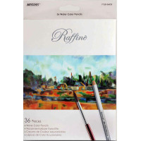 Набор акварельных карандашей Raffine 7120-CB, 36 шт