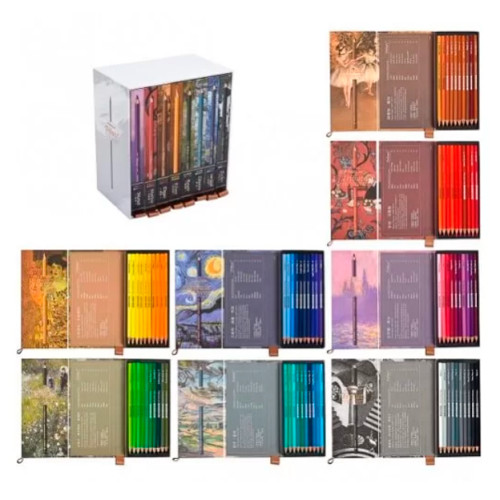 Набір кольорових олівців Marco Tribute Masters Collection 80 кольорів  