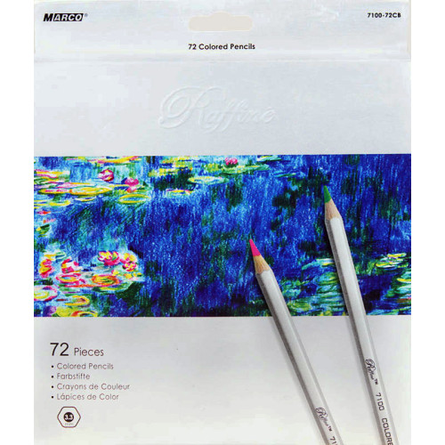 Набір кольорових олівців Marco Raffine 7100-СВ, 72 шт  