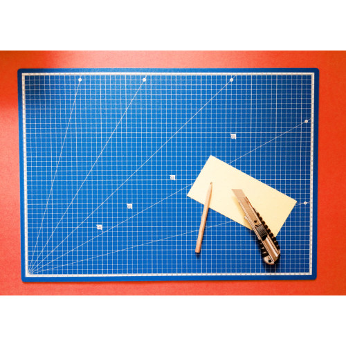 Самовосстанавливающийся трехслойный коврик для порезки, А2