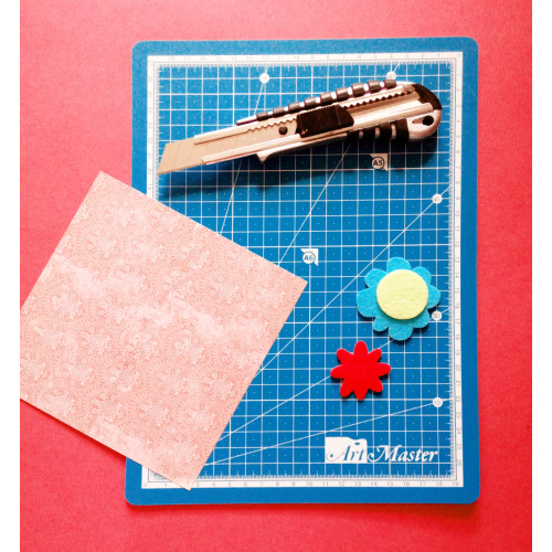 Самовосстанавливающийся трехслойный коврик для порезки, А4+