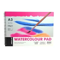 Альбом акварельный А3, 20 листов, 230 г Art Nation