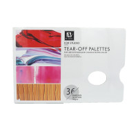 Палитра отрывная 36 стр. 35,5х25,5 см, 120 г/м2 Art Nation