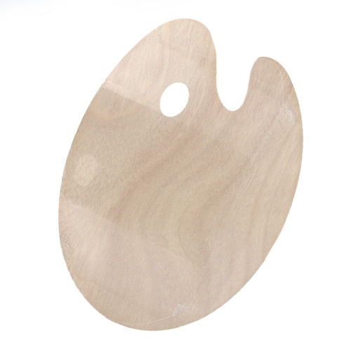 Палитра для масляных красок, деревянная 20х30х0,3 см