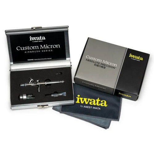 Аэрограф Iwata Custom Micron2 CM-B2, 0.18 мм, ICM 2002