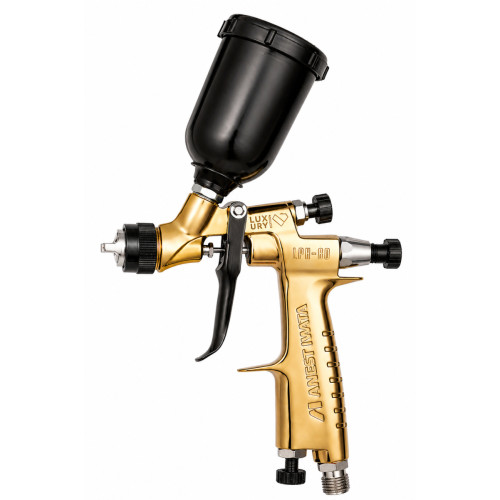Краскопульт LPH80 1.0 70 мл Spray gun limited edition Luxury gold, 130796A0