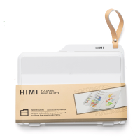 Палітра пластикова 20×15 см, розкладна, HIMI  
