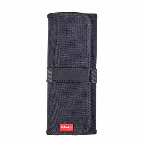 Пенал для карандашей Pencil Wrap, черный, Derwent