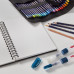 Пенал для карандашей Pencil Wrap, черный, Derwent