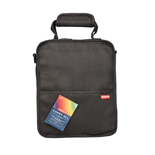 Сумка для карандашей и графических материалов Carry-All, черная, Derwent