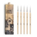 Набір пензлів HIMI 5 шт., лайнер Detail Painting Brush Set  