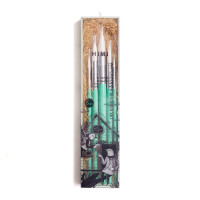 Набір пензлів HIMI 5 шт. круглий, Green Edition  